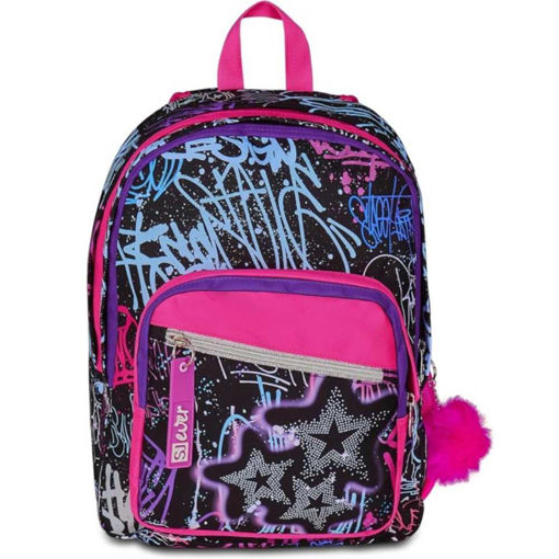 Picture of SJ EVER DOUBLE COMPARTMENT FIXSTAR BACKPACK